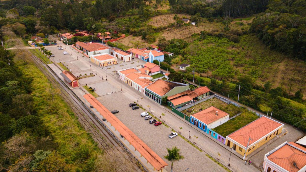 Pousada Vale Dos Jacus Guararema Kültér fotó