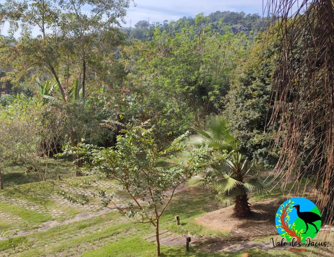 Pousada Vale Dos Jacus Guararema Kültér fotó