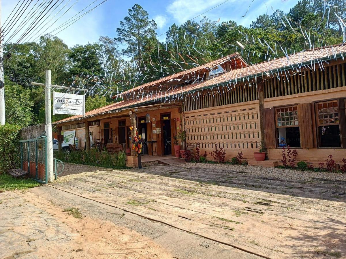 Pousada Vale Dos Jacus Guararema Kültér fotó