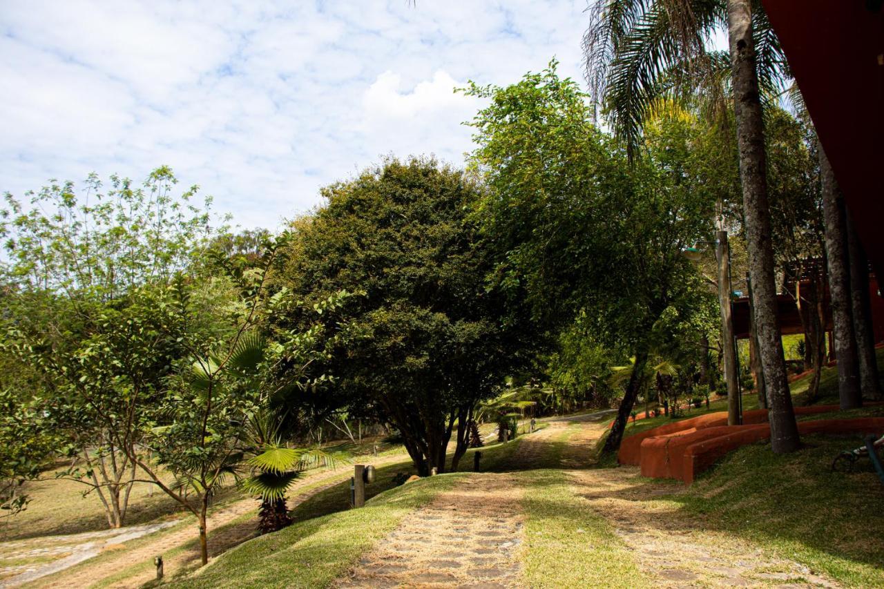 Pousada Vale Dos Jacus Guararema Kültér fotó